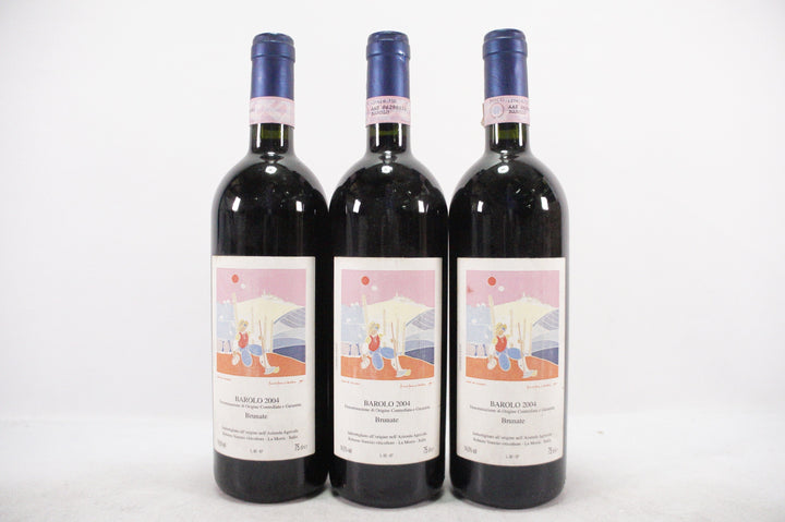 Roberto Voerzio Barolo Brunate 2004