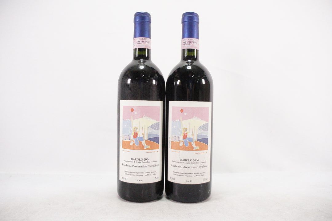 Roberto Voerzio Barolo Rocche dell' Annunziata Torriglione 2004