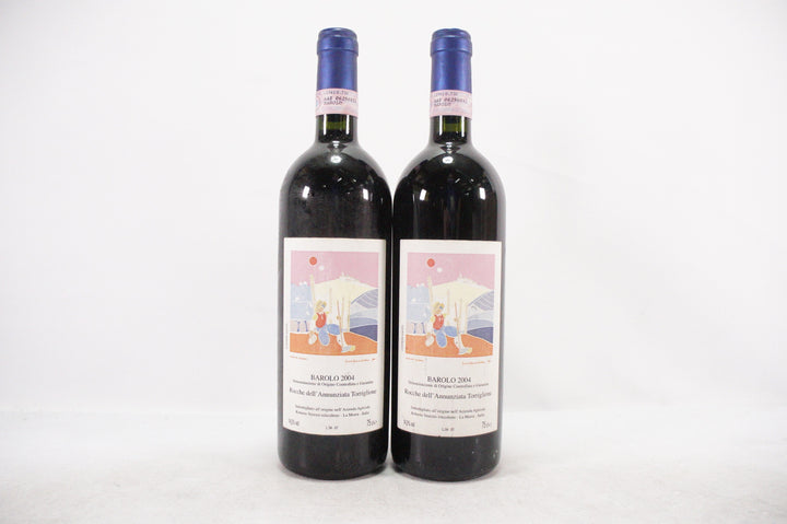 Roberto Voerzio Barolo Rocche dell' Annunziata Torriglione 2004