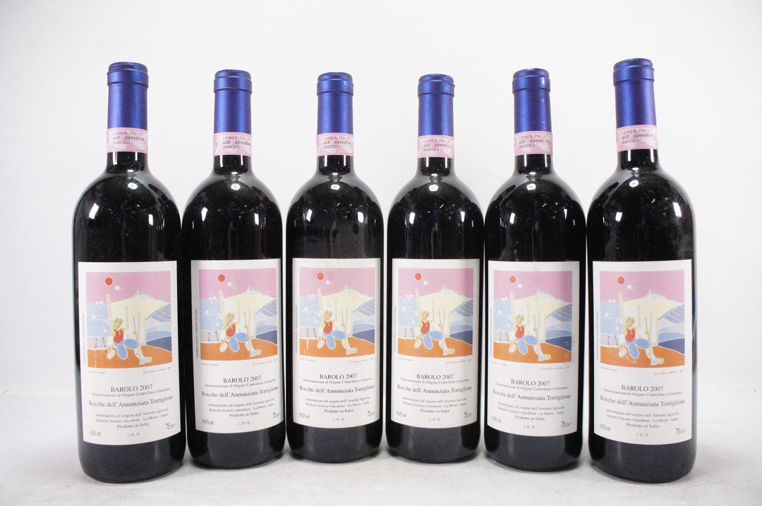 Roberto Voerzio Barolo Rocche dell' Annunziata Torriglione 2007