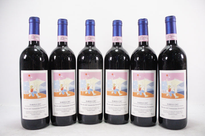 Roberto Voerzio Barolo Rocche dell' Annunziata Torriglione 2007
