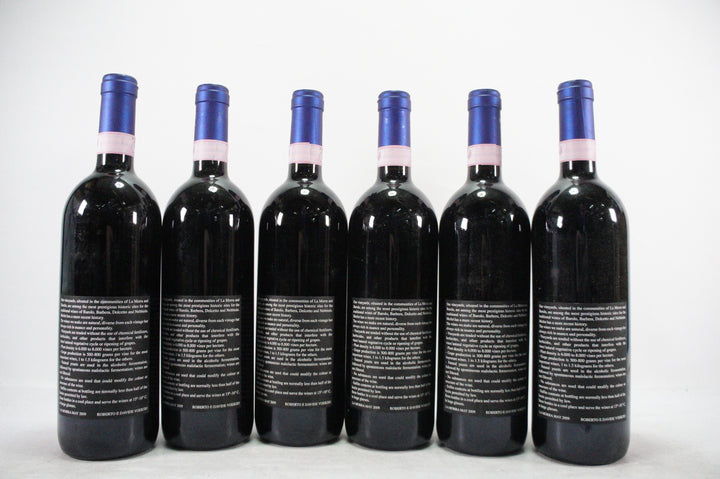 Roberto Voerzio Barolo Rocche dell' Annunziata Torriglione 2007