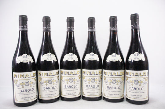 Giuseppe Rinaldi Cannubi San Lorenzo Ravera Barolo 2001