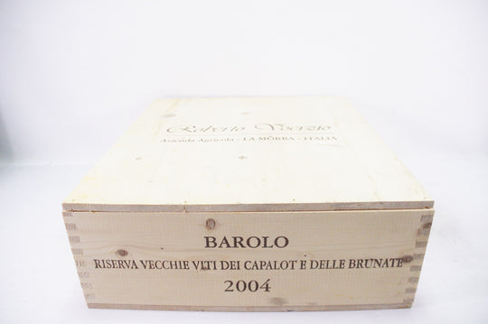 Roberto Voerzio Riserva Vecchie Viti dei Capalot e Brunate Barolo Magnum 2004