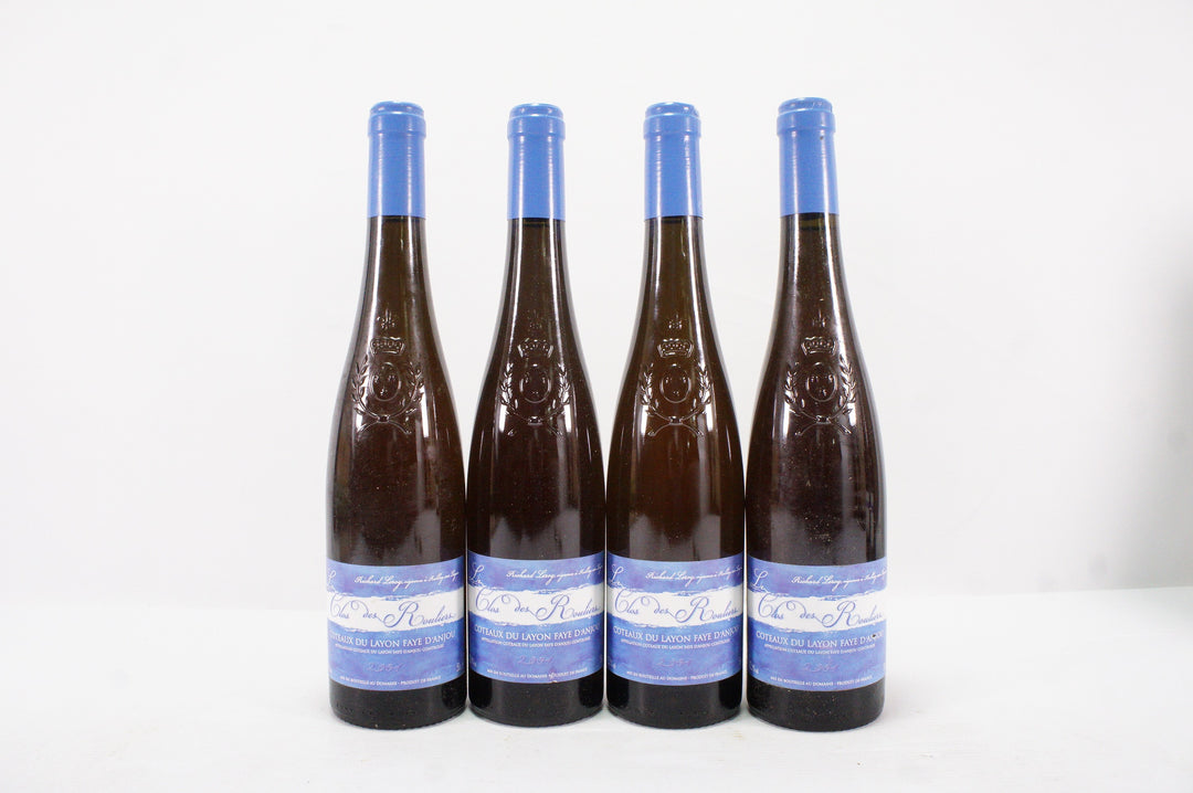 Richard Leroy Coteaux du Layon Fay d'Anjou Clos des Rouliers 2001 *