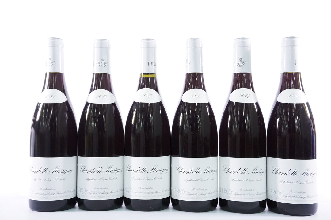 Leroy (Maison) Chambolle Musigny (Case of 12) 2017