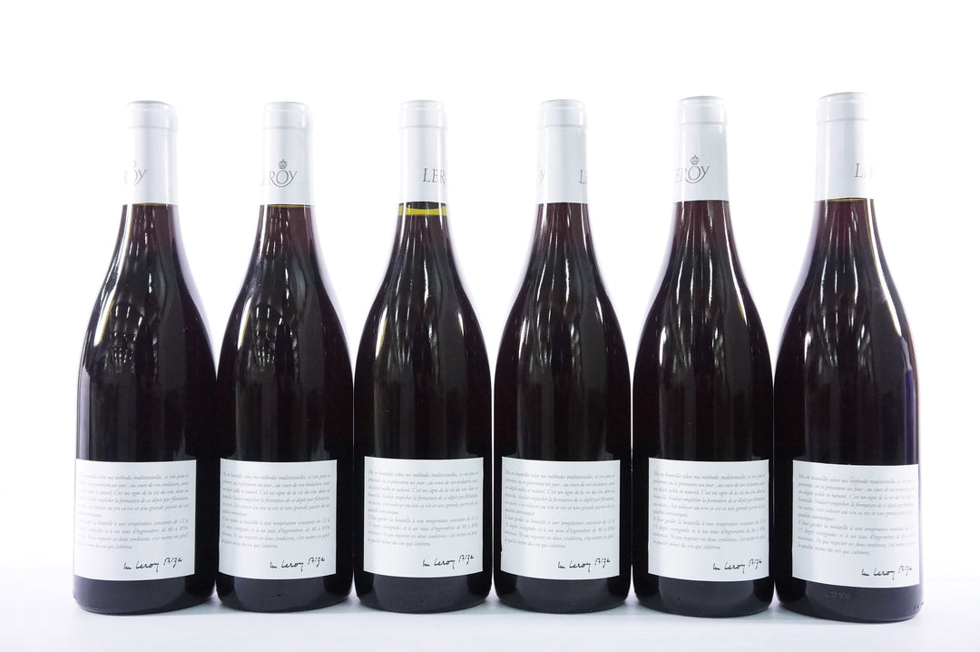 Leroy (Maison) Chambolle Musigny (Case of 12) 2017