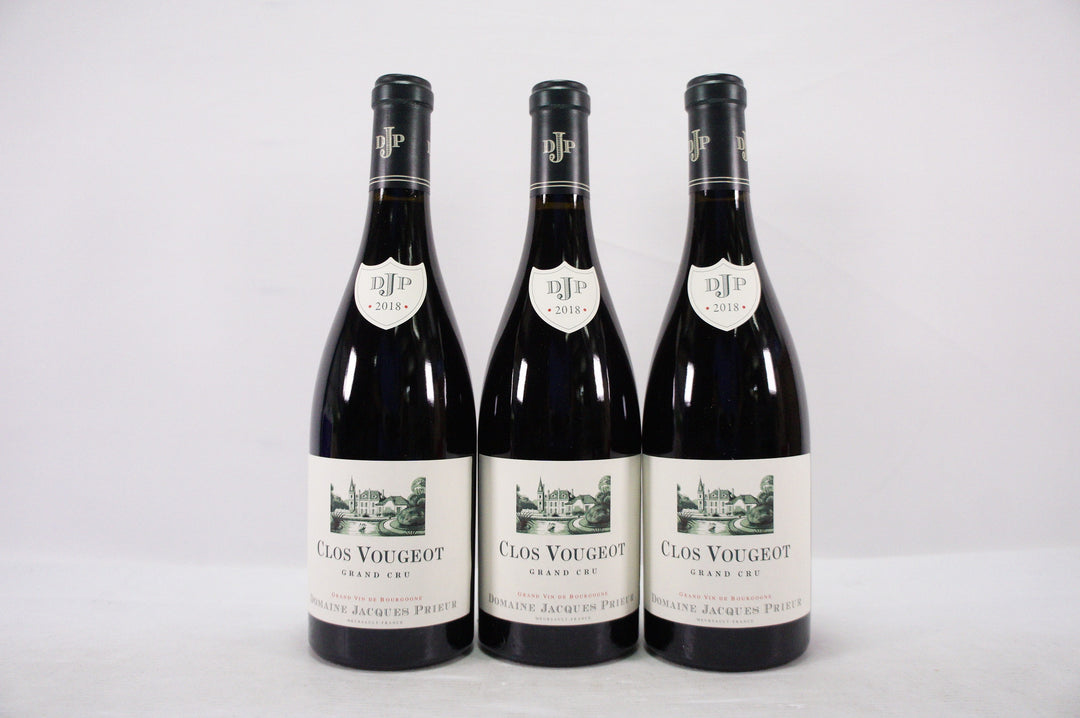 Jacques Prieur Clos de Vougeot Grand Cru 2018