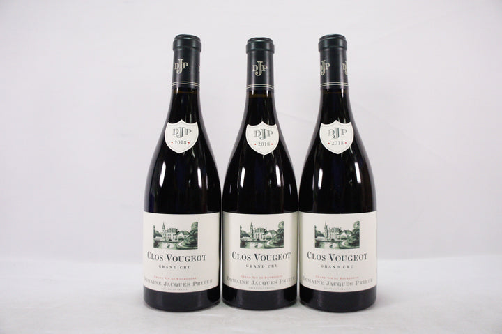 Jacques Prieur Clos de Vougeot Grand Cru 2018