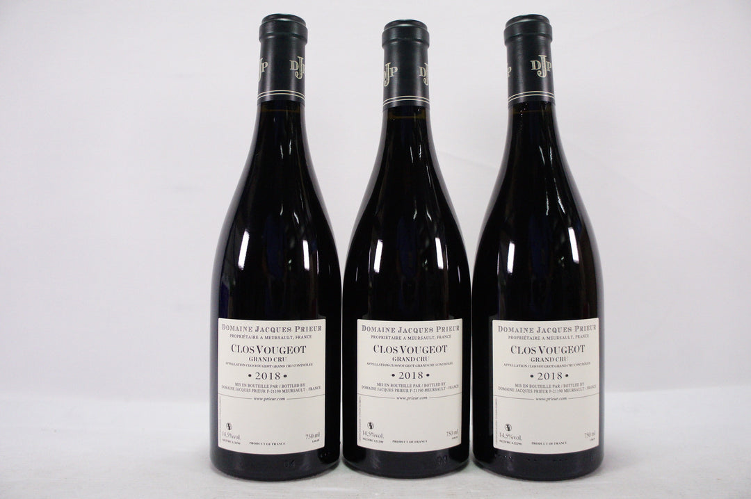 Jacques Prieur Clos de Vougeot Grand Cru 2018