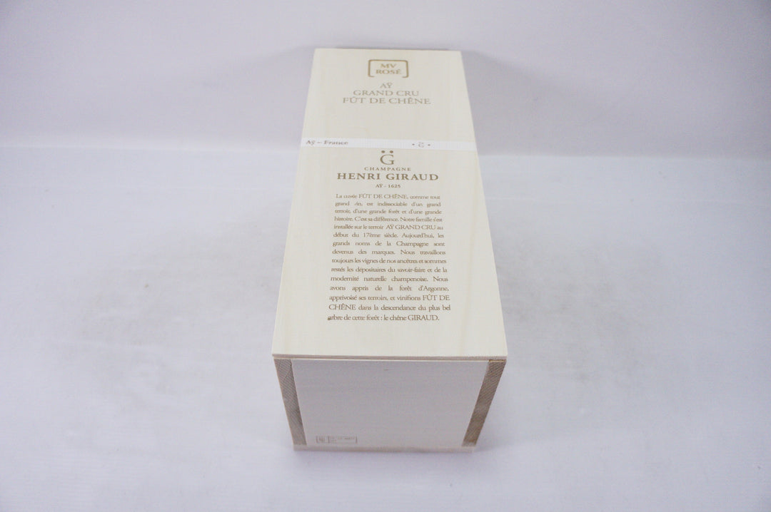 Henri Giraud Grand Cru Fut de Chene Brut Rose MV