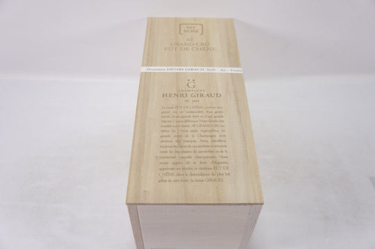 Henri Giraud Grand Cru Fut de Chene Brut Rose MV