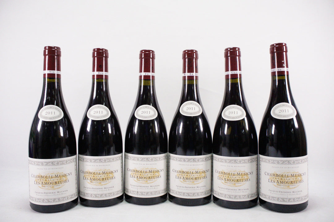 J.F. Mugnier Chambolle Musigny Les Amoureuses 1er Cru 2011