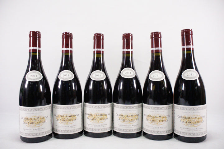 J.F. Mugnier Chambolle Musigny Les Amoureuses 1er Cru 2011