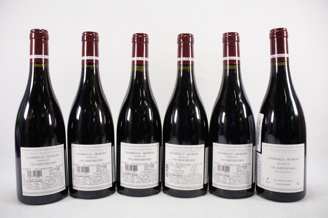 J.F. Mugnier Chambolle Musigny Les Amoureuses 1er Cru 2011