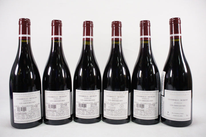 J.F. Mugnier Chambolle Musigny Les Amoureuses 1er Cru 2011