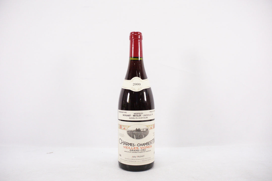 Jacky Truchot Charmes Chambertin Grand Cru VV 2000