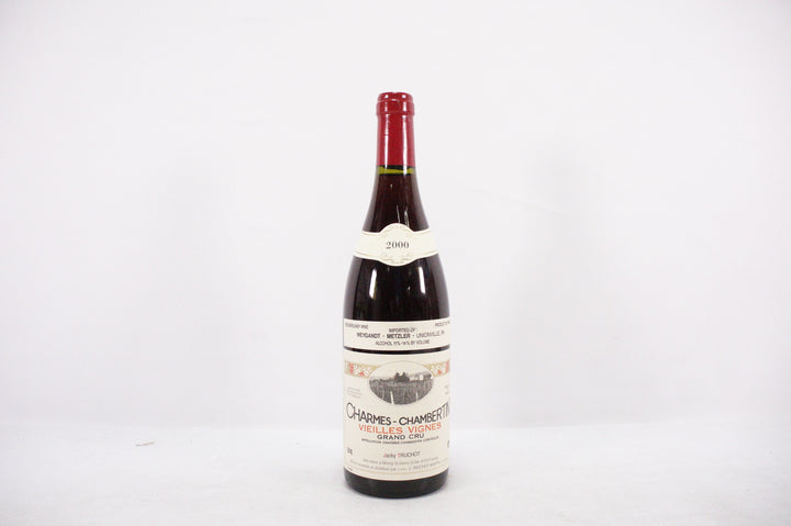 Jacky Truchot Charmes Chambertin Grand Cru VV 2000