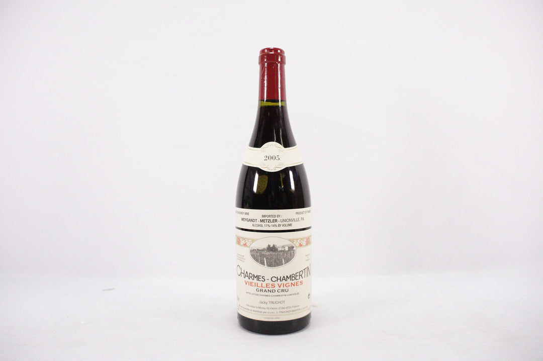 Jacky Truchot Charmes Chambertin Grand Cru VV 2005
