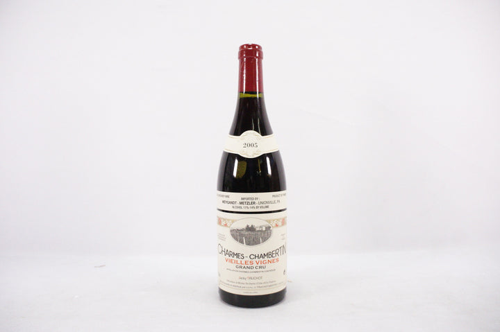 Jacky Truchot Charmes Chambertin Grand Cru VV 2005