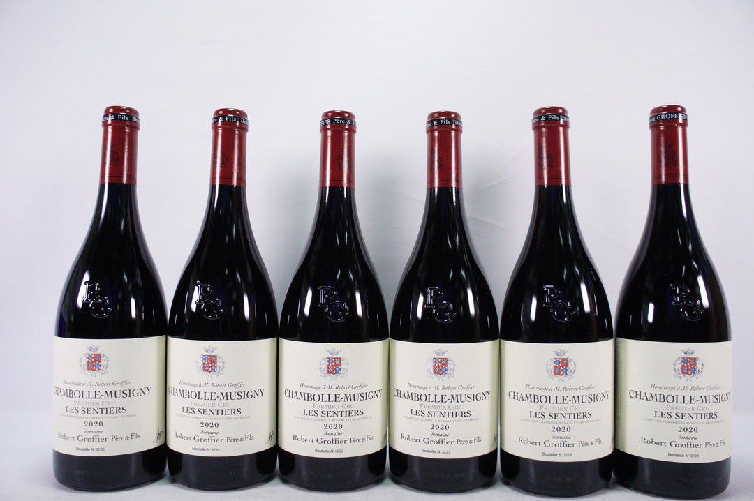 Robert Groffier Chambolle Musigny Les Sentiers 1er Cru 2020