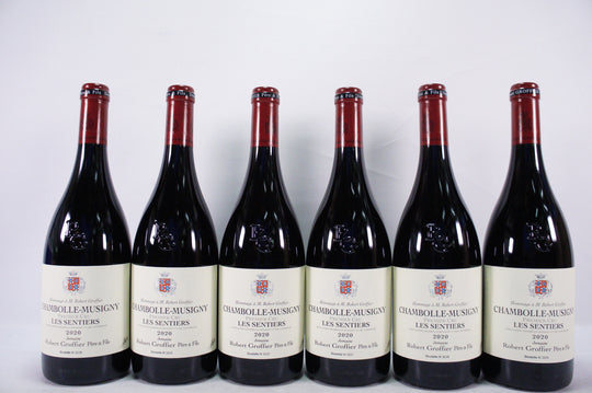 Robert Groffier Chambolle Musigny Les Sentiers 1er Cru 2020