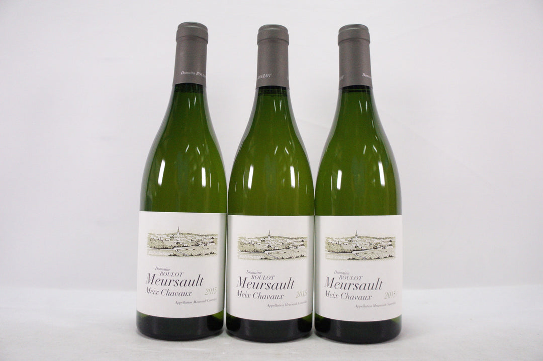 Roulot Meursault Les Meix Chavaux 2015