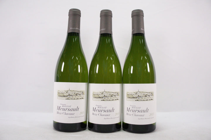 Roulot Meursault Les Meix Chavaux 2015