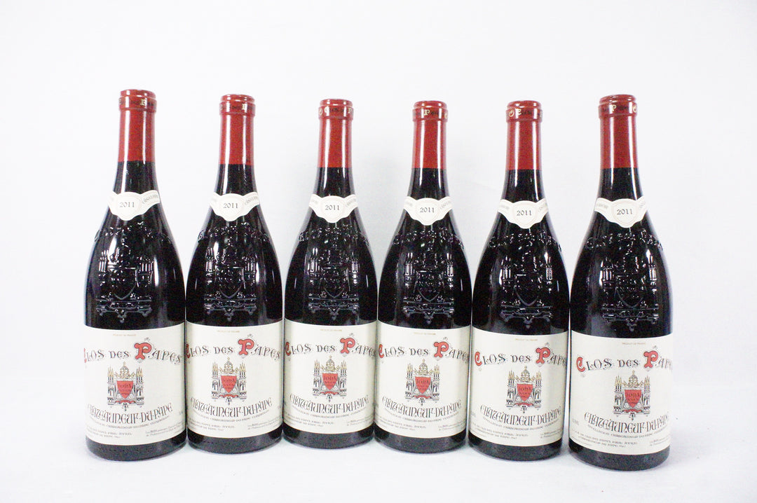 Clos des Papes Chateauneuf du Pape 2011