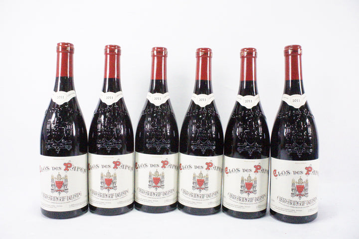 Clos des Papes Chateauneuf du Pape 2011