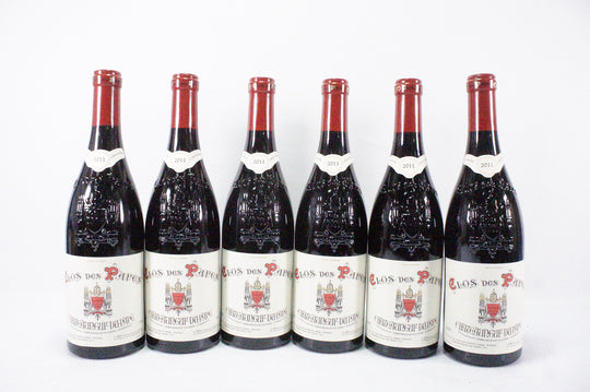 Clos des Papes Chateauneuf du Pape 2011
