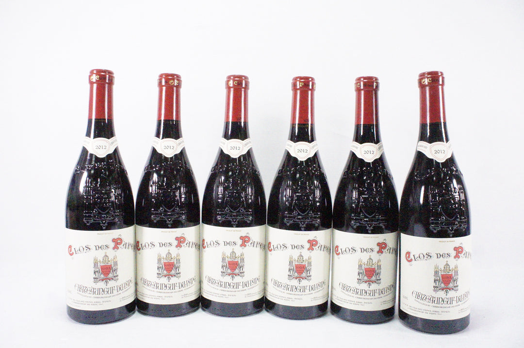 Clos des Papes Chateauneuf du Pape 2012