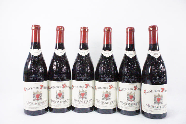 Clos des Papes Chateauneuf du Pape 2012