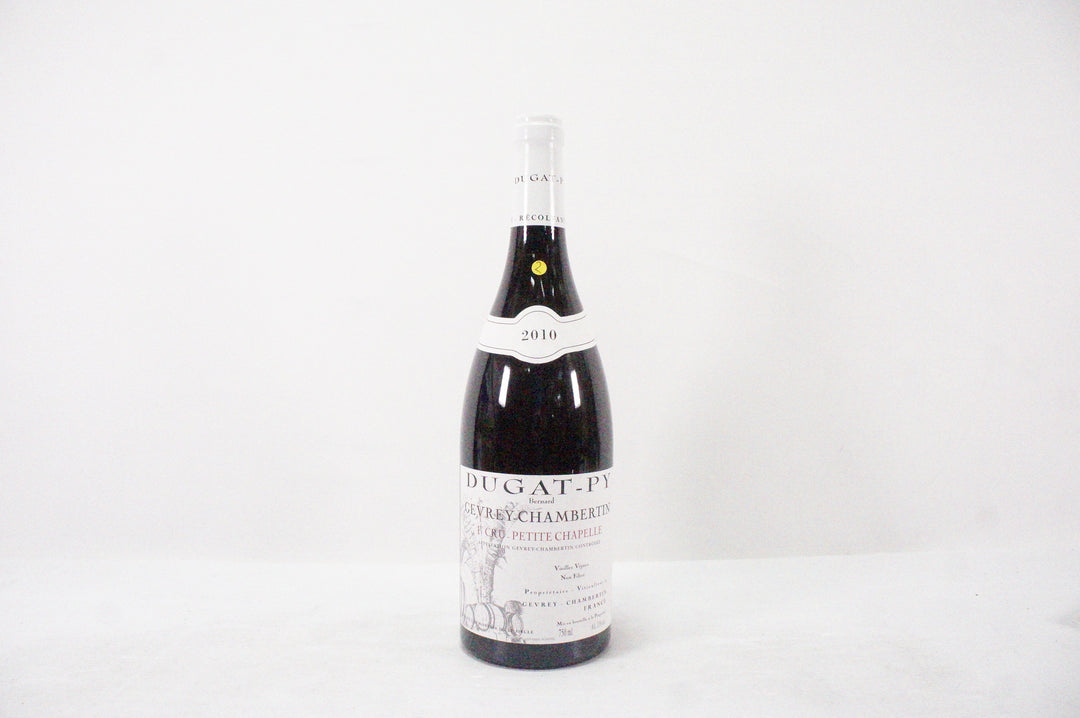 Dugat Py Gevrey Chambertin Petite Chapelle 1er Cru VV 2010