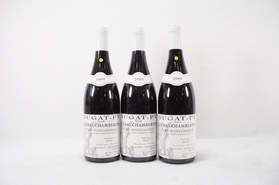 Dugat Py Gevrey Chambertin Petite Chapelle 1er Cru VV 2009