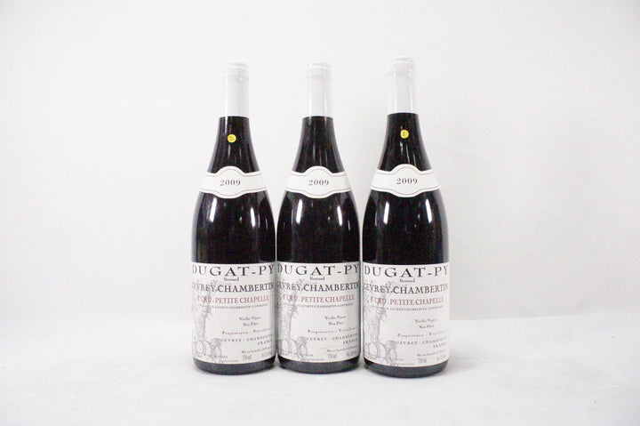 Dugat Py Gevrey Chambertin Petite Chapelle 1er Cru VV 2009