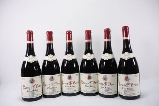 Domaine Fourrier Morey St Denis Clos Solon VV 2004