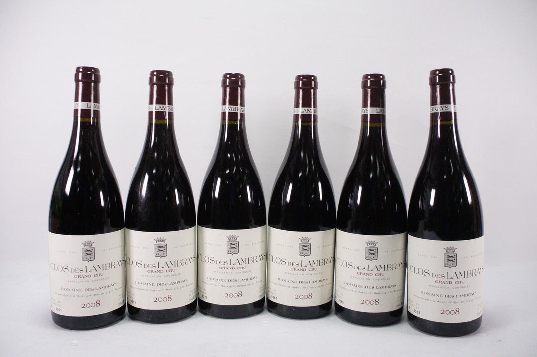 Domaine des Lambrays Clos des Lambrays Grand Cru 2008