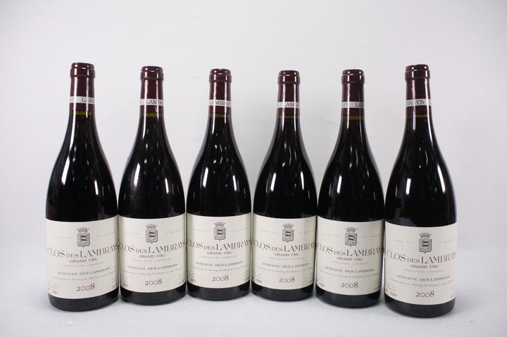 Domaine des Lambrays Clos des Lambrays Grand Cru 2008