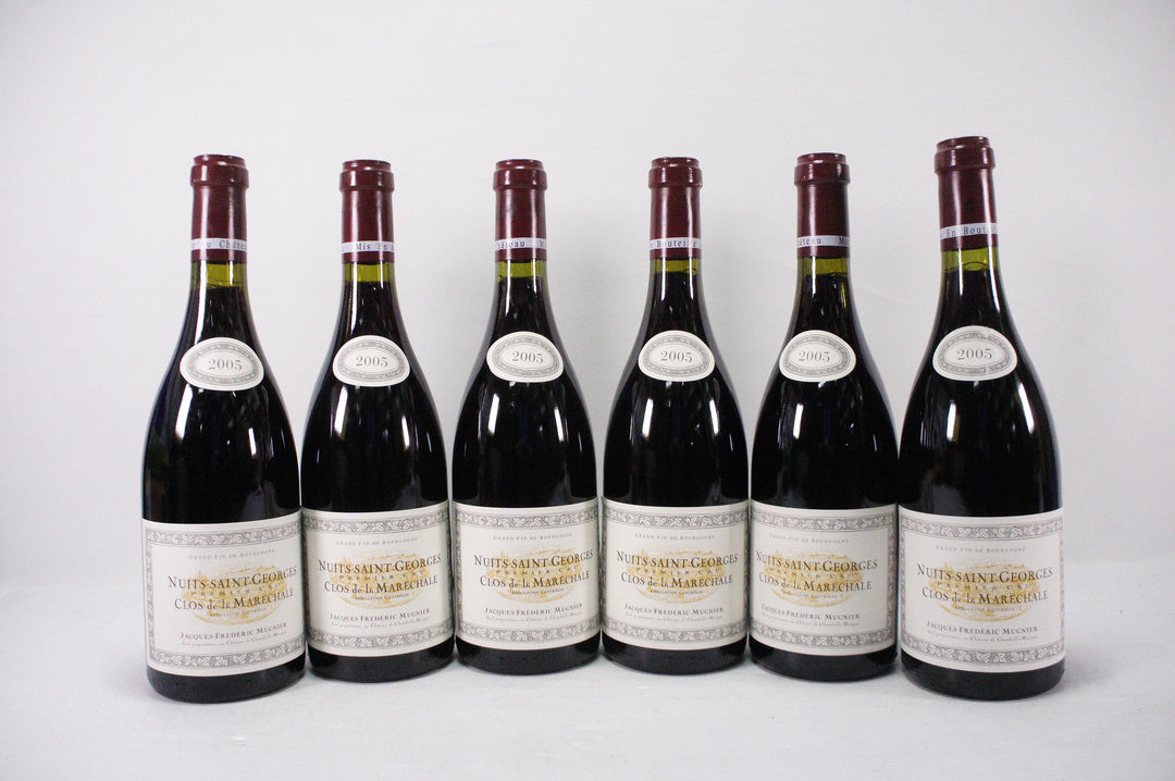J.F. Mugnier Nuits St Georges Clos de la Marechale 1er Cru 2005