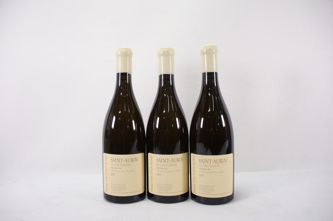 Pierre Yves Colin Morey St Aubin La Chateniere 1er Cru 2019