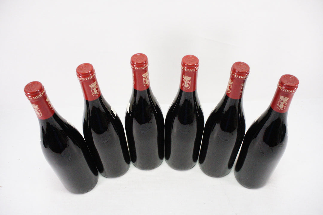 Francois Bertheau Bonnes Mares Grand Cru 2008