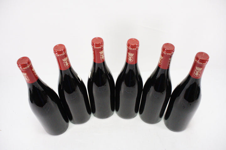 Francois Bertheau Bonnes Mares Grand Cru 2008