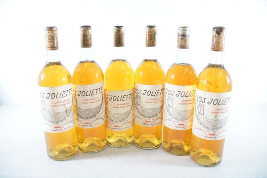 Clos Joliette Jurancon 1980 *