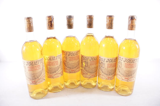 Clos Joliette Jurancon 1985