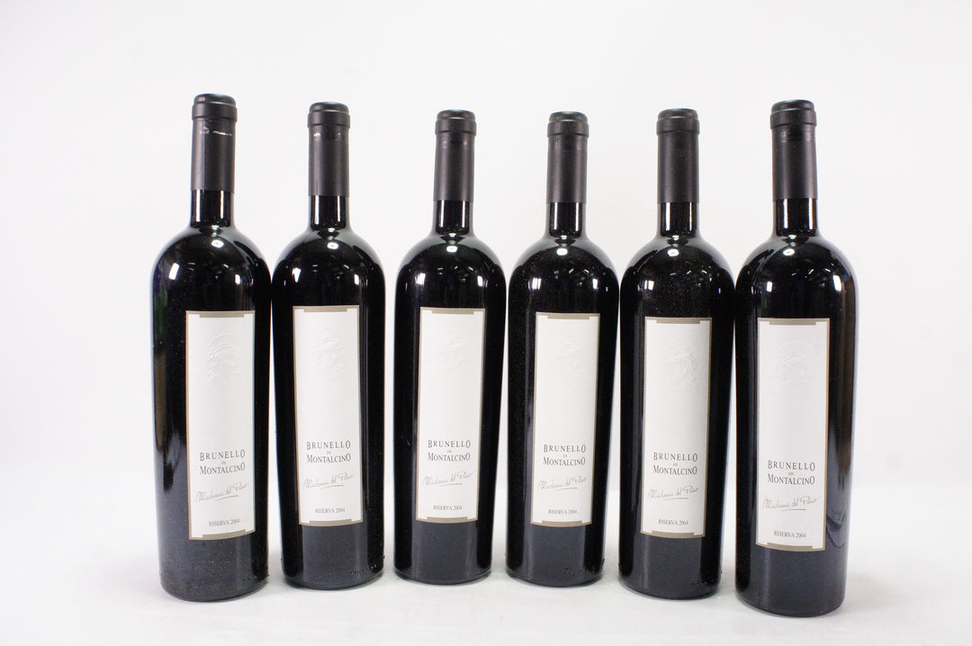 Valdicava Brunello di Montalcino Madonna Del Piano Riserva 2004