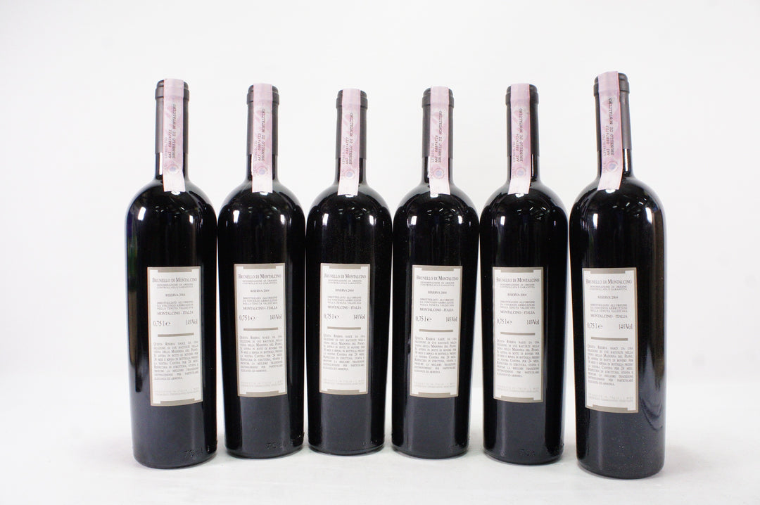 Valdicava Brunello di Montalcino Madonna Del Piano Riserva 2004