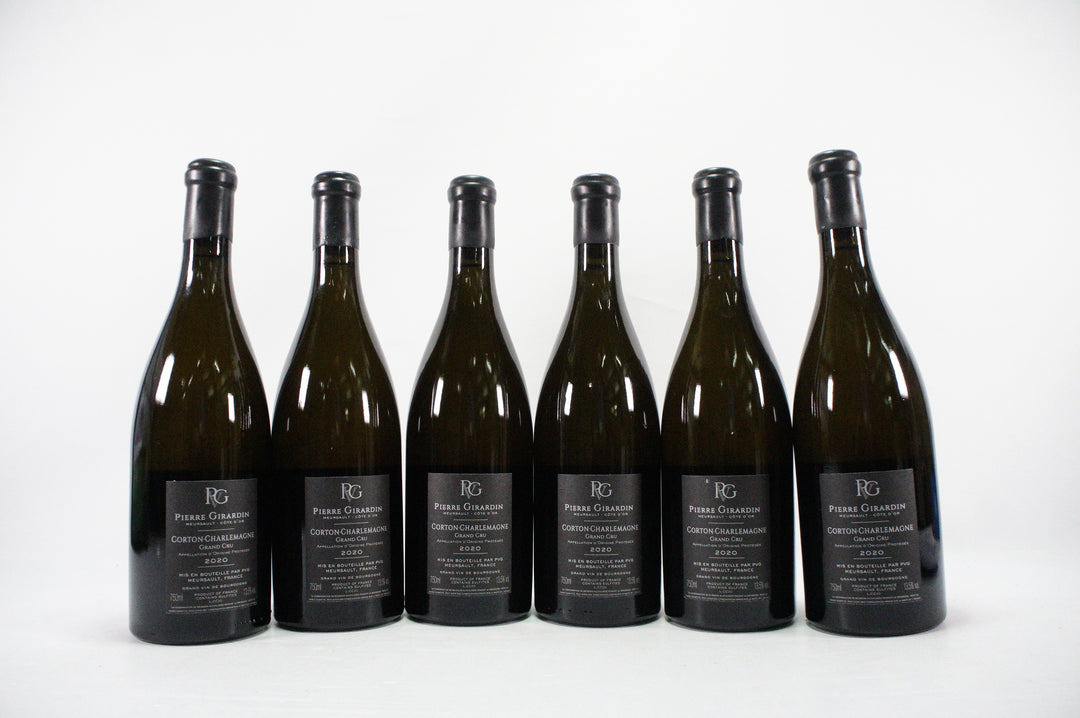 Pierre Girardin Corton Charlemagne Grand Cru 2020
