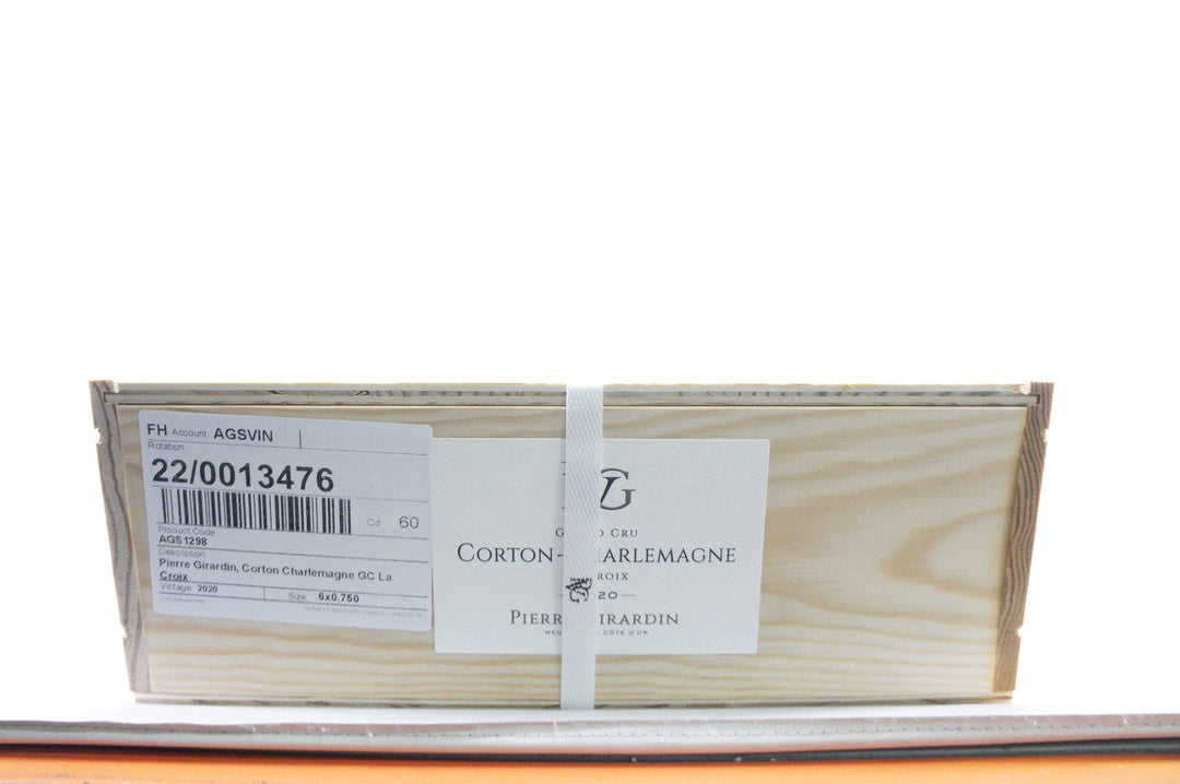 Pierre Girardin Corton Charlemagne La Croix Grand Cru 2020