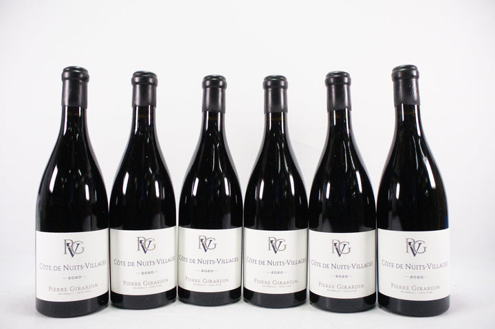 Pierre Girardin Cote de Nuits Rouge 2020